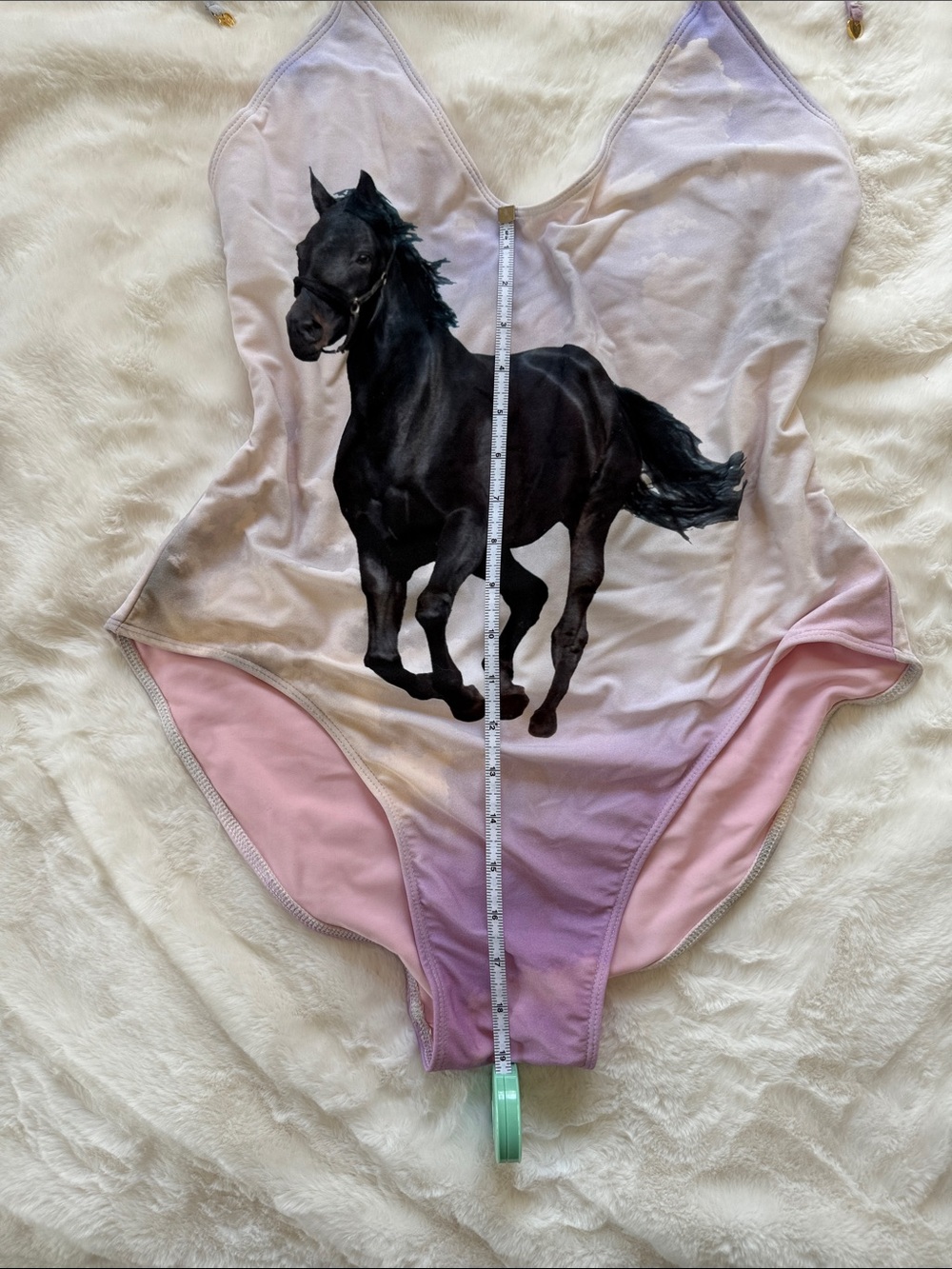 Rare Wildfox Couture Black Stallion swimsuit. - Picture 3 of 7